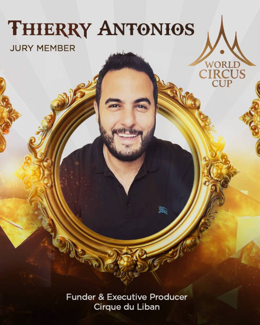 THIERRY ANTONIOS (Lebanon)